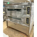 【中古】デッキオーブン 戸倉商事 TOU-623MUU-PP 幅1790×奥行1685×高さ1800 三相200V 【送料別途見積】【業務用】【飲食店 店舗 厨...