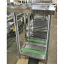 【中古】作業台 幅470×奥行650×高さ800 【送料無料】【業務用】【飲食店 店舗 厨房機器 作業台 業務用作業台】