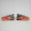 【中古】壁掛け 装飾 (2枚セット) 幅600×奥行55×高さ300 【送料別途見積】【業務用】【飲食店 店舗 店舗備品 壁面 ディスプレイ雑貨】