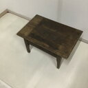 【中古】床置き装飾品 和風机 幅545×奥行355×高さ300 【送料別途見積】【業務用】【飲食店 店舗 店舗備品 ディスプレイ雑貨 置物】
