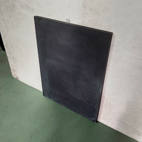 【中古】ブラックボード 幅450×奥行20×高さ600 【送料無料】【業務用】【飲食店 店舗 店舗備品 スタンド 看板 案内サイン】