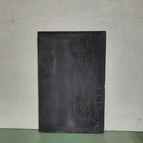 【中古】ブラックボード 幅300×奥行20×高さ450 【送料無料】【業務用】【飲食店 店...