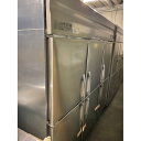 【業界最長1年保証】【中古】縦型冷蔵庫 ホシザキ HR-180A3 幅1800×奥行800×高さ1910 三相200V 【送料別途見積】【業務用】【飲食店 店舗...
