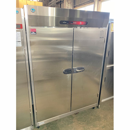 【中古】消毒保管庫 ホシザキ HSB-15SB3 幅1300×奥行550×高さ1900 三相200V 【送料別途見積】【業務用】【飲食店 店舗 厨房機器 衛生用品 業務用衛生用品】(3)