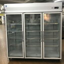 【中古】冷蔵リーチインショーケース スイング扉 大和冷機 621YAKP-EC 幅1800×奥行650×高さ1900 【送料別途見積】【業務用】【飲食店 店舗 厨房機器 リーチインショーケース 業務用リーチインショーケース】