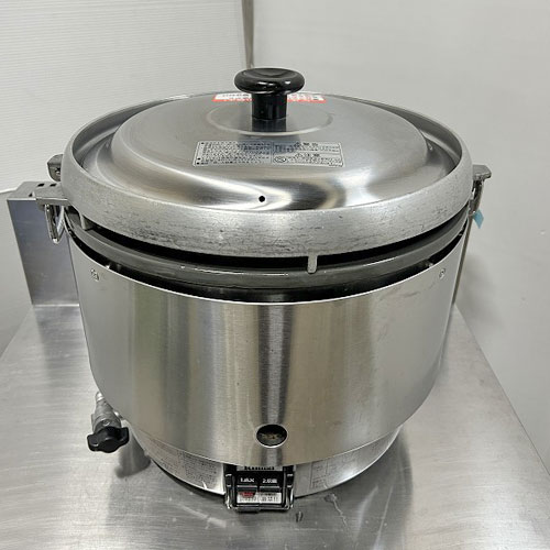 【中古】ガス炊飯器 リンナイ(Rinnai) RR-30S2 幅450×奥行421×高さ408 都市ガス 【送料別途見積】【業務用】【飲食店…