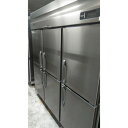 【中古】縦型冷蔵庫 ホシザキ HR-180AT 幅1800×奥行650×高さ1910 【送料別途見積】【業務用】【飲食店 店舗 厨房機器 冷蔵庫 業務用冷蔵庫】