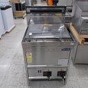 【中古】スパゲティ釜 マルゼン MGU-066PG 幅600×奥行600×高さ800 都市ガス 【送料別途見積】【業務用】【飲食店 店舗 厨房機器 ゆで麺機 業...
