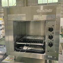 【中古】ガスグリラー リンナイ(Rinnai) RGP-43SV 幅613×奥行425×高さ602 都市ガス 【送料別途見積】【業務用】【飲食店 店舗 厨房機器...