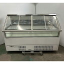 【業界最長1年保証】【中古】壁面平型冷凍ショーケース パナソニック(Panasonic) SCR-WF1800NB 幅1824×奥行804×高さ1200 三相2...