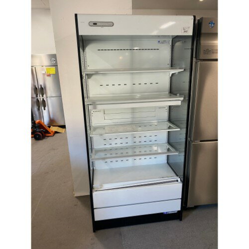 【業界最長1年保証】【中古】2温度帯 冷蔵多段オープンショーケース フクシマガリレイ(福島工業) MEU-32WKSA5G 幅900×奥行600×高さ1900 【送料別途見積】【業務用】【飲食店 店舗 厨房機器 オープンショーケース 業務用オープンショーケース】