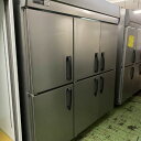 【業界最長1年保証】【中古】縦型冷蔵庫 パナソニック(Panasonic) SRR-K1861B 幅1785×奥行650×高さ1890 【送料別途見積】【業務用...