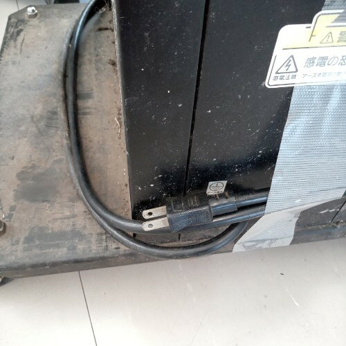 厨房機器と店舗用品 TENPOSの【中古】電飾看板(はなたれ) 幅480×奥行410×高さ1000 【送料別途見積】【業務用】【飲食店 店舗 店舗備品 電飾看板 スタンドサイン】｜アングル3