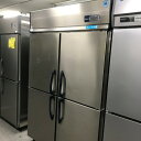 【業界最長1年保証】【中古】縦型冷凍庫 大和冷機 483SS17 幅1200×奥行800×高さ1910 三相200V 【送料別途見積】【業務用】【飲食店 店舗 ...