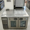 【中古】冷蔵コールドテーブル パススルータイプ フクシマガリレイ(福島工業) YPL-120RM2(改) 幅1200×奥行900×高さ800 【送料別途見積】【...