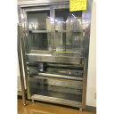【中古】食器棚 幅1050×奥行500×高さ1800 【送料別途見積】【業務用】【飲食店 店舗 厨房機器 食器棚 業務用食器棚】