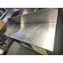 【中古】平棚 背板付き 幅1065×奥行350×高さ230 【送料別途見積】【業務用】【飲食店 店舗 厨房機器 平棚 上棚 業務用平棚 業務用上棚】