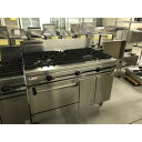 【業界最長1年保証】【中古】3口ガスレンジ(内管) タニコー TSGR-1221A 幅1200×奥行750×高さ800 都市ガス 【送料別途見積】【業務用】【飲...