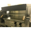 【業界最長1年保証】【中古】上火式焼物機 タニコー TGSM-70 幅700×奥行400×高さ500 都市ガス 【送料別途見積】【業務用】【飲食店 店舗 厨房機...