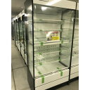 【中古】2温度帯 冷蔵多段オープンショーケース フクシマガリレイ(福島工業) MEU-32WKSA5G 幅900×奥行650×高さ1900 【送料別途見積】【業務用】【飲食店 店舗 厨房機器 オープンショーケース 業務用オープンショーケース】