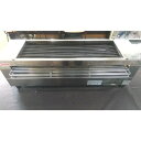 【業界最長1年保証】【中古】小型卓上電気串焼きグリラー 押切電機 KG-64-LTA-1 幅840×奥行240×高さ260 三相200V 【送料無料】【業務用】...