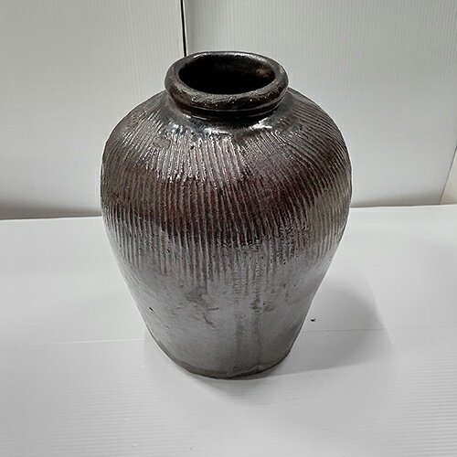 【中古】紹興酒壺 ブラウン 幅290×奥行290×高さ360 【送料無料】【業務用】【飲食店 店舗 店舗備品 デ..