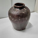 【中古】紹興酒壺 ブラウン 幅250×奥行250×高さ310 【送料無料】【業務用】【飲食店 店舗 店舗備品 ディスプレイ雑貨 置物】
