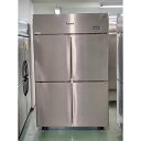 【業界最長1年保証】【中古】縦型冷凍庫 フジマック FRF1265K3 幅1200×奥行650×高さ1940 三相200V 【送料別途見積】【業務用】【飲食店 ...