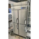 【中古】冷蔵庫 ホシザキ HR-90Z3 幅900×奥行800×高さ1890 三相200V 【送料別途見積】【業務用】【飲食店 店舗 厨房機器 冷蔵庫 業務用冷...