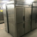 【業界最長1年保証】【中古】縦型冷蔵庫 フクシマガリレイ(福島工業) ARD-120RMD 幅1200×奥行800×高さ1950 三相200V 【送料別途見積】...