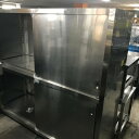 【中古】食器棚 幅1800×奥行600×高さ1720 【送料別途見積】【業務用】【飲食店 店舗 厨房機器 食器棚 業務用食器棚】