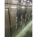 【業界最長1年保証】【中古】縦型冷凍庫 フクシマガリレイ(福島工業) ARD-1566FMD 幅1500×奥行800×高さ1950 三相200V 【送料別途見積...