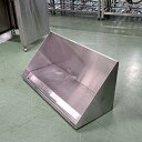 【中古】水切り棚 背板付き 幅850×奥行350×高さ400 【送料別途見積】【業務用】【飲食店 店舗 厨房機器 平棚 上棚 業務用平棚 業務用上棚】