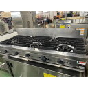 【業界最長1年保証】【中古】卓上ガスコンロ(5口) タニコー TSGT-1532 幅1500×奥行600×高さ300 都市ガス 【送料別途見積】【業務用】【飲食...