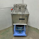 【中古】フライヤー 20L ホシザキ FL-20B-D 幅450×奥行590×高さ800 三相200V 【送料別途見積】【業務用】【飲食店 店舗 厨房機器 フライヤー 業務用フライヤー】