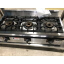【業界最長1年保証】【中古】卓上ガスコンロ マルゼン RGC-064C 幅600×奥行450×高さ180 都市ガス 【送料別途見積】【業務用】【飲食店 店舗 厨...