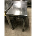 【中古】作業台 三方枠 BGあり 幅450×奥行600×高さ800 【送料別途見積】【業務用】【飲食店 店舗 厨房機器 作業台 業務用作業台】