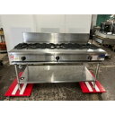 【業界最長1年保証】【中古】ガステーブル マルゼン RGT-1573D 幅1500×奥行750×高さ800 都市ガス 【送料別途見積】【業務用】【飲食店 店舗 ...