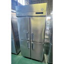 【中古】縦型冷蔵庫 フクシマガリレイ(福島工業) GRD-090RMD 幅900×奥行800×高さ1950 【送料別途見積】【業務用】【飲食店 店舗 厨房機器 ...