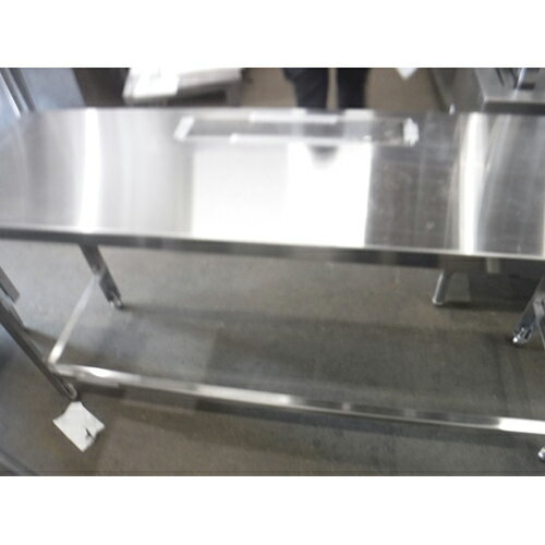 ステンレス 三方枠作業台 1500×800×830 業務用 中古厨房 ステンレス 三方枠作業台 1500×800×830 業務用 中古厨房
