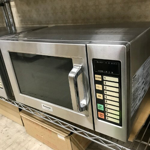 【中古】電子レンジ パナソニック(Panasonic) NE-710GP 幅510×奥行360×高さ306 60Hz専用 【送料別途見積】【業務用】【飲食店 店舗 厨房機器 電子レンジ 業務用電子レンジ】