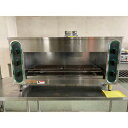 【業界最長1年保証】【中古】上火式焼物器 タニコー TIG-120S 幅1160×奥行415×高さ615 都市ガス 【送料別途見積】【業務用】【飲食店 店舗 厨...