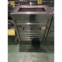 【中古】ヒゴグリラー ヒゴグリラー 3P-210 幅720×奥行550×高さ850 三相200V 【送料別途見積】【業務用】【飲食店 店舗 厨房機器 グリラー ...