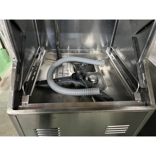 厨房機器と店舗用品 TENPOSの【業界最長1年保証】【中古】食器洗浄機 リターンタイプ ホシザキ JWE-450RUA3-R 幅600×奥行600×高さ1380 三相200V 【送料別途見積】【業務用】【飲食店 店舗 厨房機器 食器洗浄機 業務用食器洗浄機】｜アングル3
