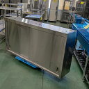 【中古】吊戸棚 幅1670×奥行350×高さ850 【送料別途見積】【業務用】【飲食店 店舗 厨房機器 吊戸棚 業務用吊戸棚】