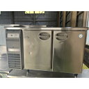 【中古】冷蔵コールドテーブル フクシマガリレイ(福島工業) AYW-120RM-F 幅1200×奥行750×高さ800 【送料別途見積】【業務用】【飲食店 店舗...