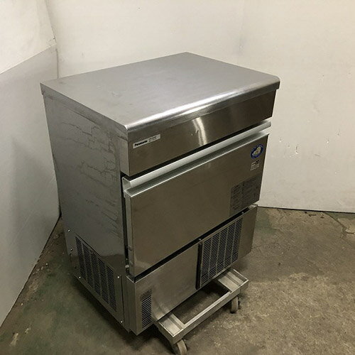 【中古】製氷機 45kg パナソニック(Panasonic) SIM-AS450 幅630×奥行450×高さ800 【送料別途見積】【業務用】【飲食店 店舗 厨房機器 製氷機 業務用製氷機】 2