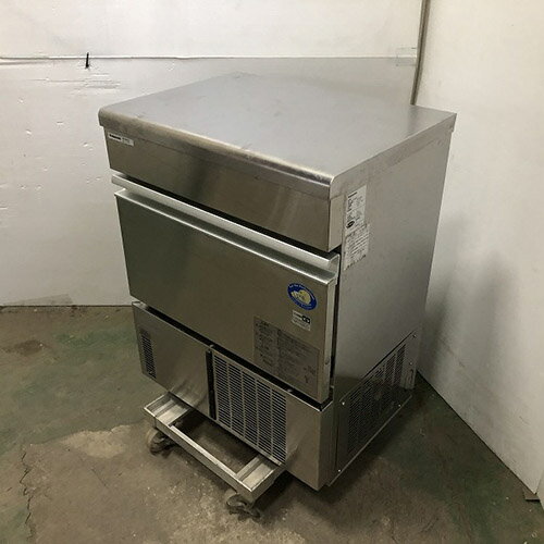 【中古】製氷機 45kg パナソニック(Panasonic) SIM-AS450 幅630×奥行450×高さ800 【送料別途見積】【業務用】【飲食店 店舗 厨房機器 製氷機 業務用製氷機】 3