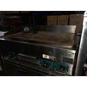 【中古】電気グリドル タニコー TCG-9060EN 幅900×奥行600×高さ300 三相200V 【送料別途見積】【業務用】【飲食店 店舗 厨房機器 グリド...