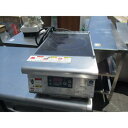 【業界最長1年保証】【中古】IH調理器 ニチワ電機 MIR-2.5T-NTSP 幅350×奥行550×高さ150 三相200V 【送料別途見積】【業務用】【飲食...